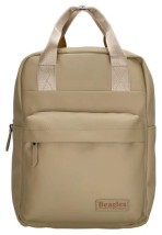 Beagles Nara Backpack Σακίδιο Πλάτης Laptop Taupe 23341