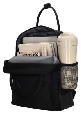 Beagles Originals Torrent Backpack Σακίδιο Πλάτης Μικρό Μαύρο 23354