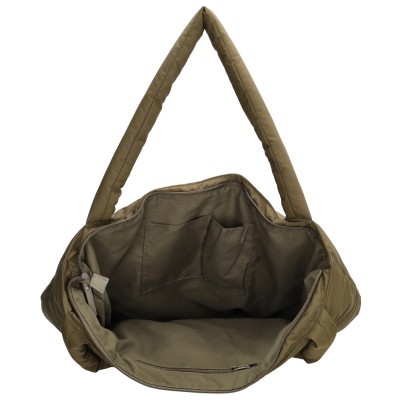 Beagles Calvia Shoulder Bag Γυναικεία Τσάντα Ώμου Καφέ 24489