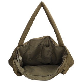 Beagles Calvia Shoulder Bag Γυναικεία Τσάντα Ώμου Καφέ 24489