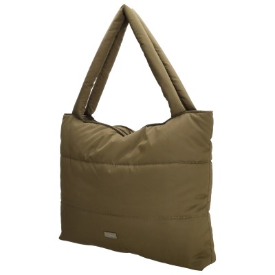 Beagles Calvia Shoulder Bag Γυναικεία Τσάντα Ώμου Καφέ 24489