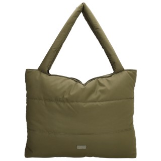 Beagles Calvia Shoulder Bag Γυναικεία Τσάντα Ώμου Καφέ 24489