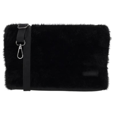 Zebra Trends Emma Shoulder Bag Γυναικεία Τσάντα Ώμου Μαύρη 23896