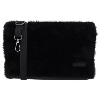 Zebra Trends Emma Shoulder Bag Γυναικεία Τσάντα Ώμου Μαύρη 23896