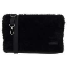 Zebra Trends Emma Shoulder Bag Γυναικεία Τσάντα Ώμου Μαύρη 23896