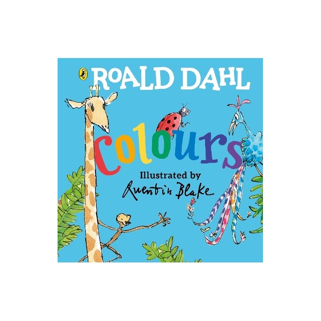 ROALD DAHLS : ROALD DAHLS COLOURS HC BBK