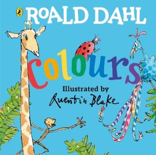 ROALD DAHLS : ROALD DAHLS COLOURS HC BBK
