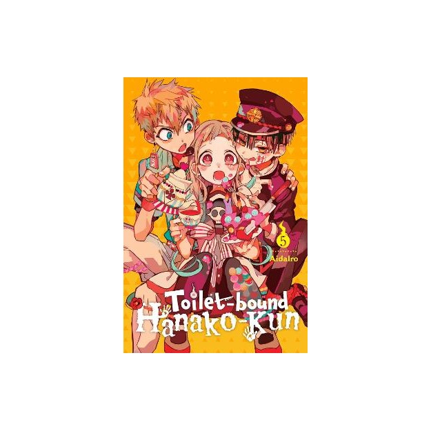 TOILET-BOUND HANAKO-KUN, VOL. 5