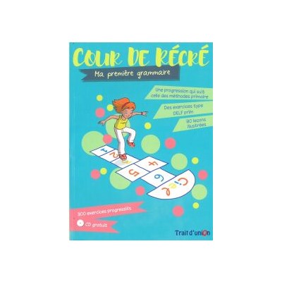 COUR DE RECRE - MA PREMIERE GRAMMAIRE (+ CD)