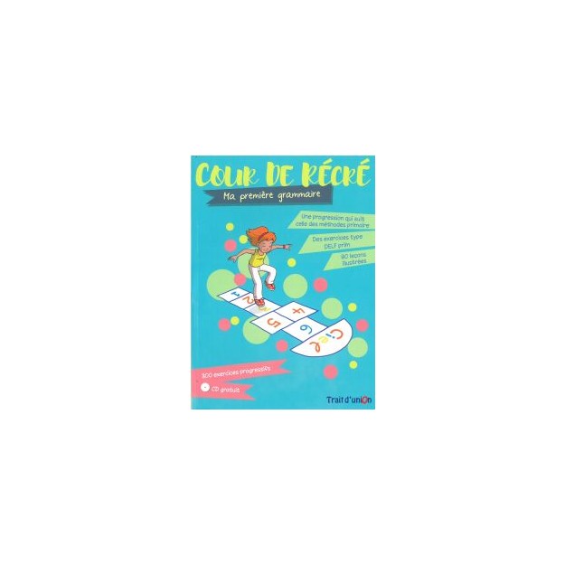 COUR DE RECRE - MA PREMIERE GRAMMAIRE (+ CD)