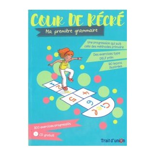 COUR DE RECRE - MA PREMIERE GRAMMAIRE (+ CD)