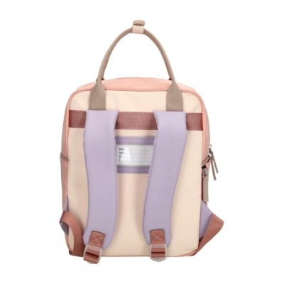 Zebra Trends Sterre Backpack Γυναικεία Τσάντα Πλάτης Ροζ W01236