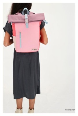 Zebra Trends Sterre Backpack Τσάντα Πλάτης Ροζ W01237