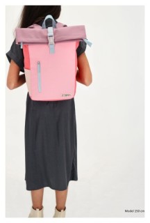 Zebra Trends Sterre Backpack Τσάντα Πλάτης Ροζ W01237