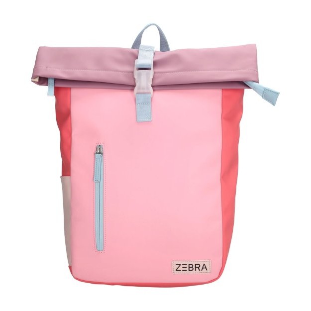 Zebra Trends Sterre Backpack Τσάντα Πλάτης Ροζ W01237