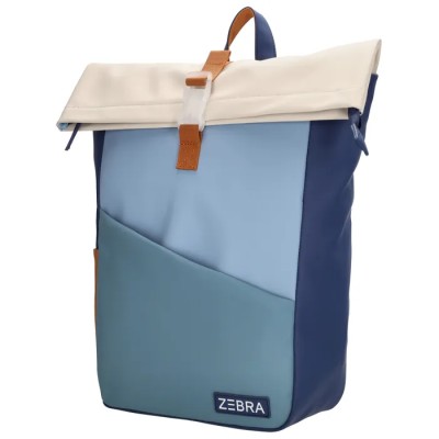 Zebra Trends Scott Backpack Τσάντα Πλάτης Μπλε W01239