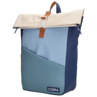 Zebra Trends Scott Backpack Τσάντα Πλάτης Μπλε W01239