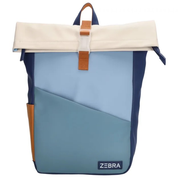 Zebra Trends Scott Backpack Τσάντα Πλάτης Μπλε W01239