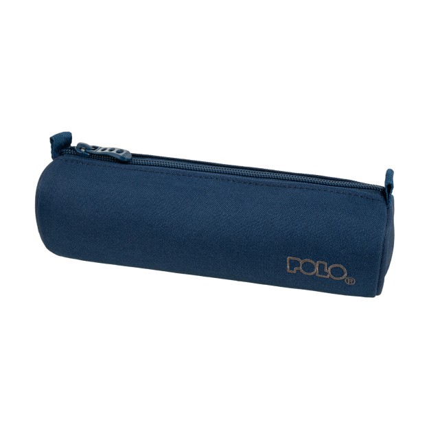 Polo Pins Κασετίνα Βαρελάκι Υφασμάτινη Μπλε 9-37-014-5200
