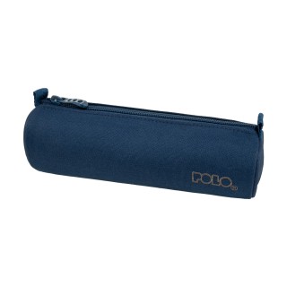 Polo Pins Κασετίνα Βαρελάκι Υφασμάτινη Μπλε 9-37-014-5200