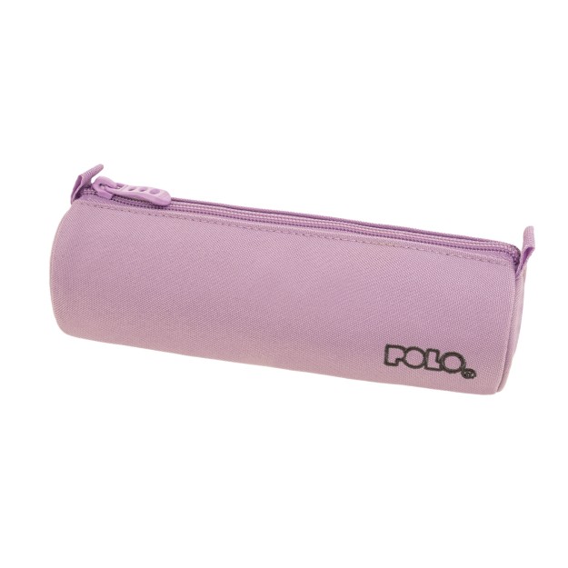 Polo Pins Κασετίνα Βαρελάκι Υφασμάτινη Λιλά 9-37-014-4501