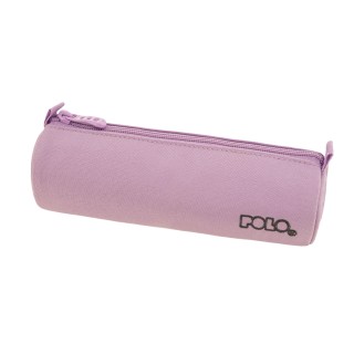 Polo Pins Κασετίνα Βαρελάκι Υφασμάτινη Λιλά 9-37-014-4501