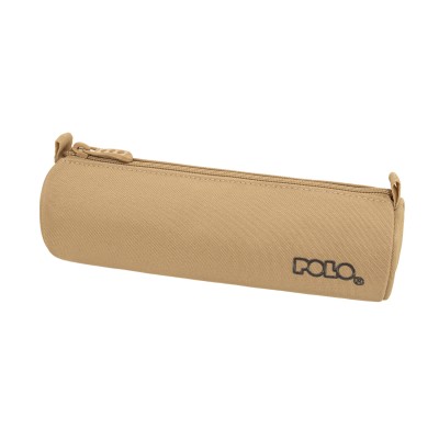 Polo Pins Κασετίνα Βαρελάκι Υφασμάτινη Μπεζ 9-37-014-7700