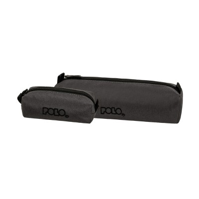 Polo Original Wallet V Κασετίνα Βαρελάκι με Πορτοφολάκι Γκρι 9-37-006-2620