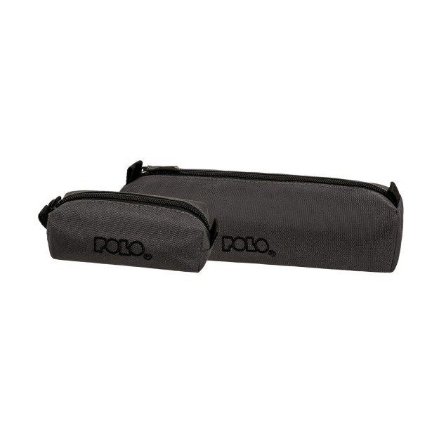 Polo Original Wallet V Κασετίνα Βαρελάκι με Πορτοφολάκι Γκρι 9-37-006-2620
