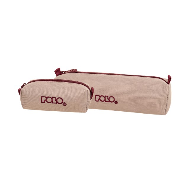 Polo Original Wallet V Κασετίνα Βαρελάκι με Πορτοφολάκι Ροζ 9-37-006-4532