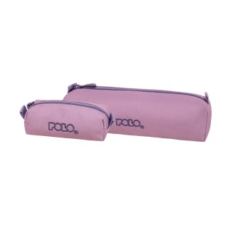Polo Original Wallet V Κασετίνα Βαρελάκι με Πορτοφολάκι Μωβ 9-37-006-4649