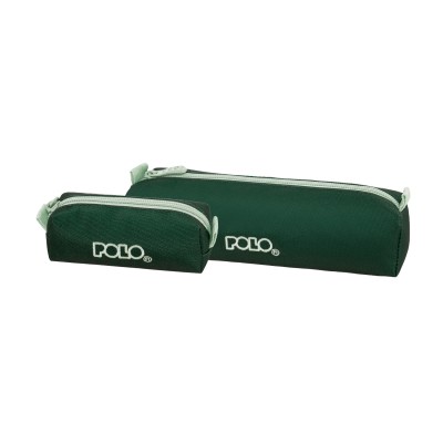 Polo Original Wallet V Κασετίνα Βαρελάκι με Πορτοφολάκι Πράσινο 9-37-006-6357