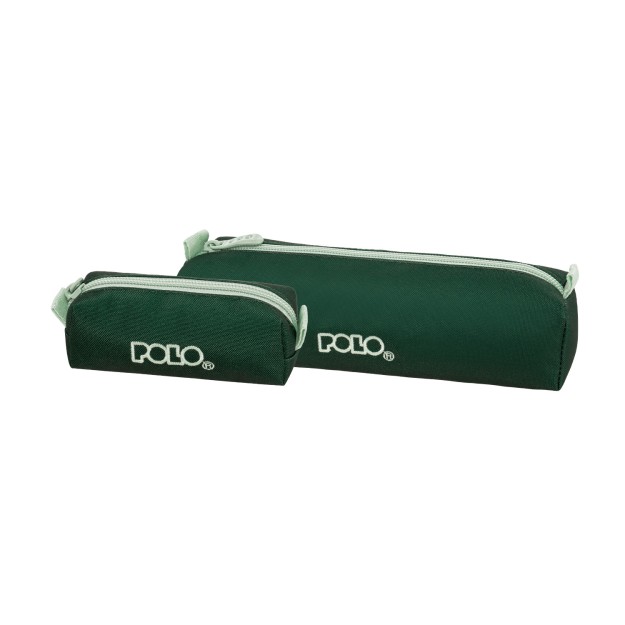 Polo Original Wallet V Κασετίνα Βαρελάκι με Πορτοφολάκι Πράσινο 9-37-006-6357