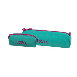 Polo Original Wallet V Κασετίνα Βαρελάκι με Πορτοφολάκι Πετρόλ 9-37-006-5644