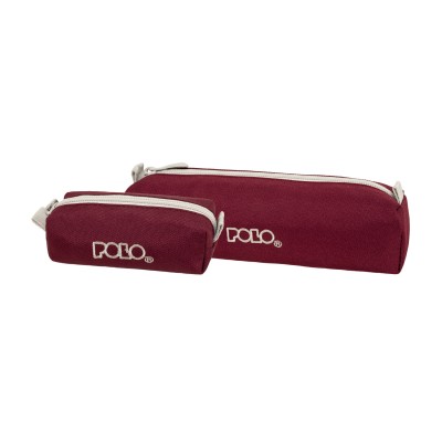 Polo Original Wallet V Κασετίνα Βαρελάκι με Πορτοφολάκι Μπορντώ 9-37-006-3324