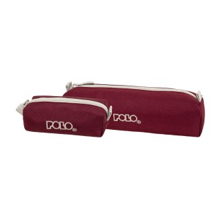 Polo Original Wallet V Κασετίνα Βαρελάκι με Πορτοφολάκι Μπορντώ 9-37-006-3324