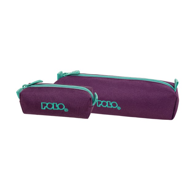 Polo Original Wallet V Κασετίνα Βαρελάκι με Πορτοφολάκι Μωβ 9-37-006-4859