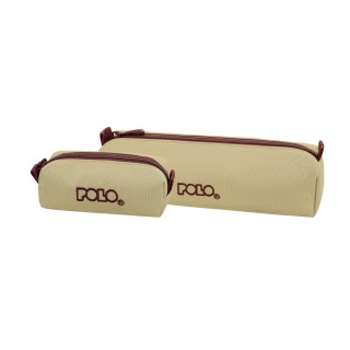 Polo Original Wallet V Κασετίνα Βαρελάκι με Πορτοφολάκι Μπεζ 9-37-006-7432