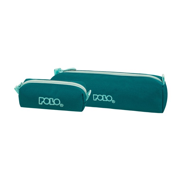 Polo Original Wallet V Κασετίνα Βαρελάκι με Πορτοφολάκι Μπλε 9-37-006-5853