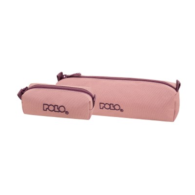 Polo Original Wallet V Κασετίνα Βαρελάκι με Πορτοφολάκι Ροζ 9-37-006-3947