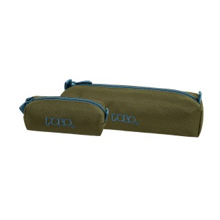 Polo Original Wallet V Κασετίνα Βαρελάκι με Πορτοφολάκι Χακί 9-37-006-6558