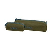 Polo Original Wallet V Κασετίνα Βαρελάκι με Πορτοφολάκι Χακί 9-37-006-6558