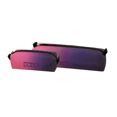 Polo Original Wallet V Κασετίνα Βαρελάκι με Πορτοφολάκι Μωβ 9-37-006-8415
