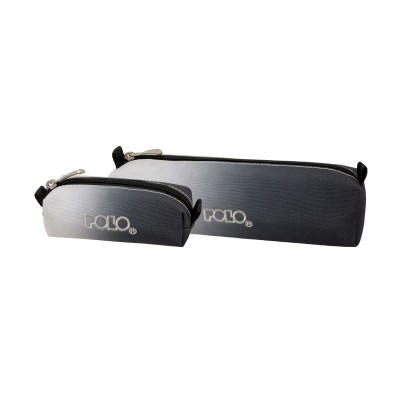 Polo Original Wallet V Κασετίνα Βαρελάκι με Πορτοφολάκι Γκρι/Λευκό 9-37-006-8413
