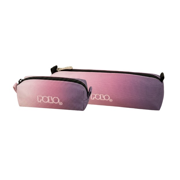 Polo Original Wallet V Κασετίνα Βαρελάκι με Πορτοφολάκι Ροζ 9-37-006-8416
