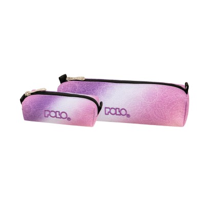 Polo Original Wallet V Κασετίνα Βαρελάκι με Πορτοφολάκι Λιλά 9-37-006-8411