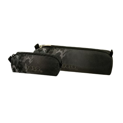 Polo Original Wallet V Κασετίνα Βαρελάκι με Πορτοφολάκι Μαύρη Παραλλαγή 9-37-006-8417