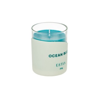 ESTIA ΑΡΩΜΑΤΙΚΟ ΚΕΡΙ OCEAN BLUE 200gr