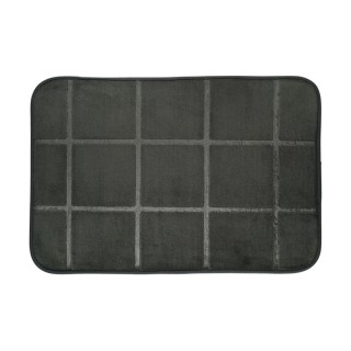 ESTIA ΤΑΠΕΤΟ ΜΠΑΝΙΟΥ TILES 40x60cm ΜΑΥΡΟ