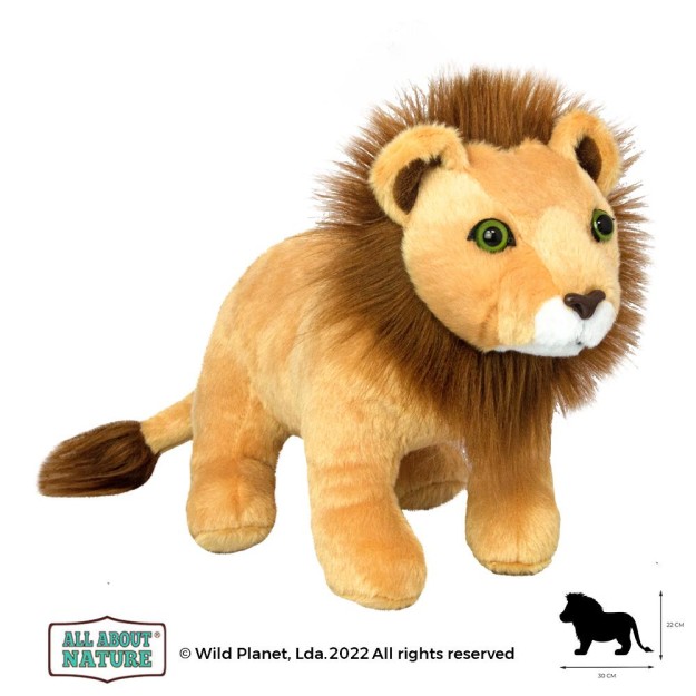 All About Nature Baby Lion Λούτρινο Λιονταράκι 430197